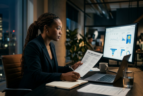 CRO audit and checklist