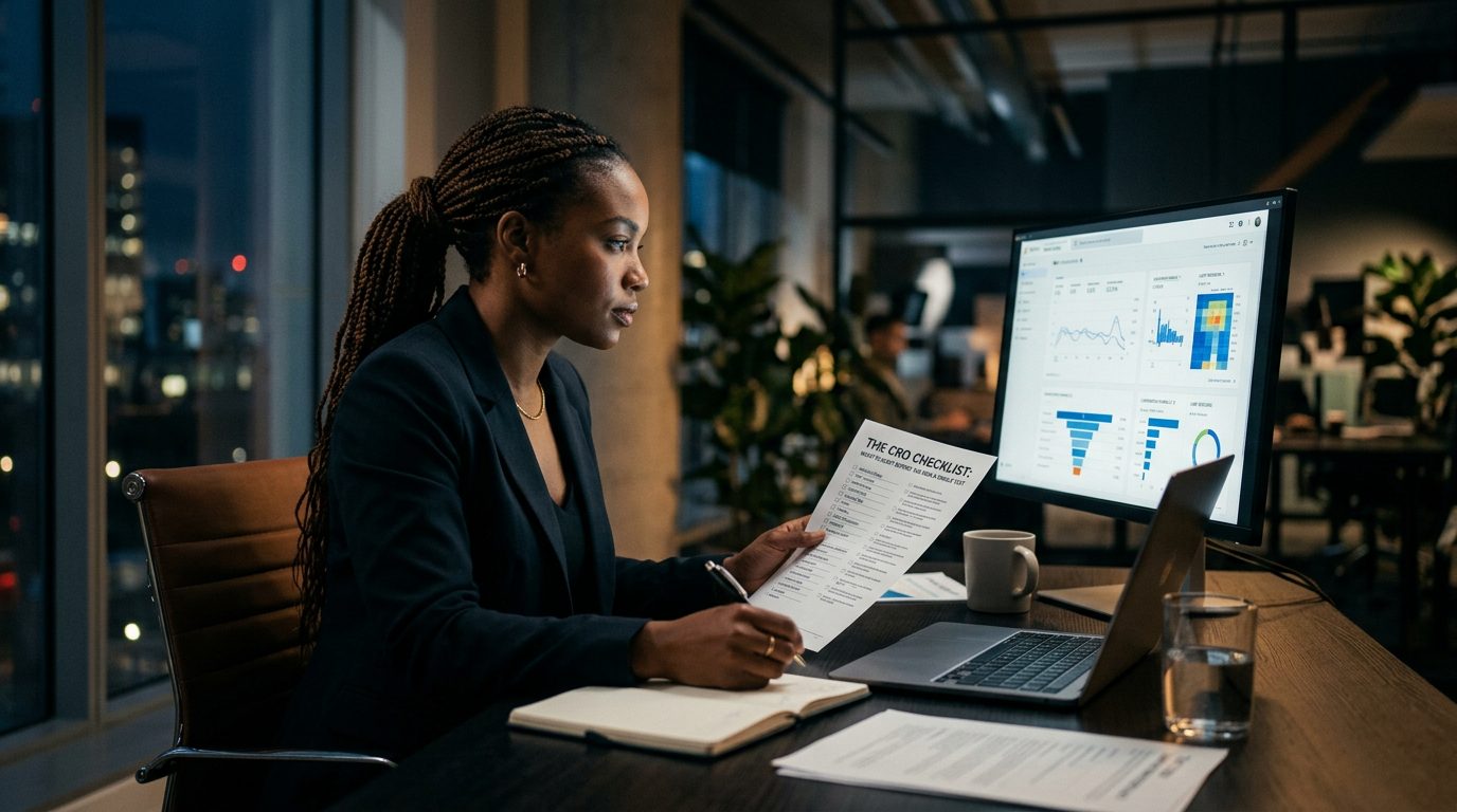 CRO audit and checklist