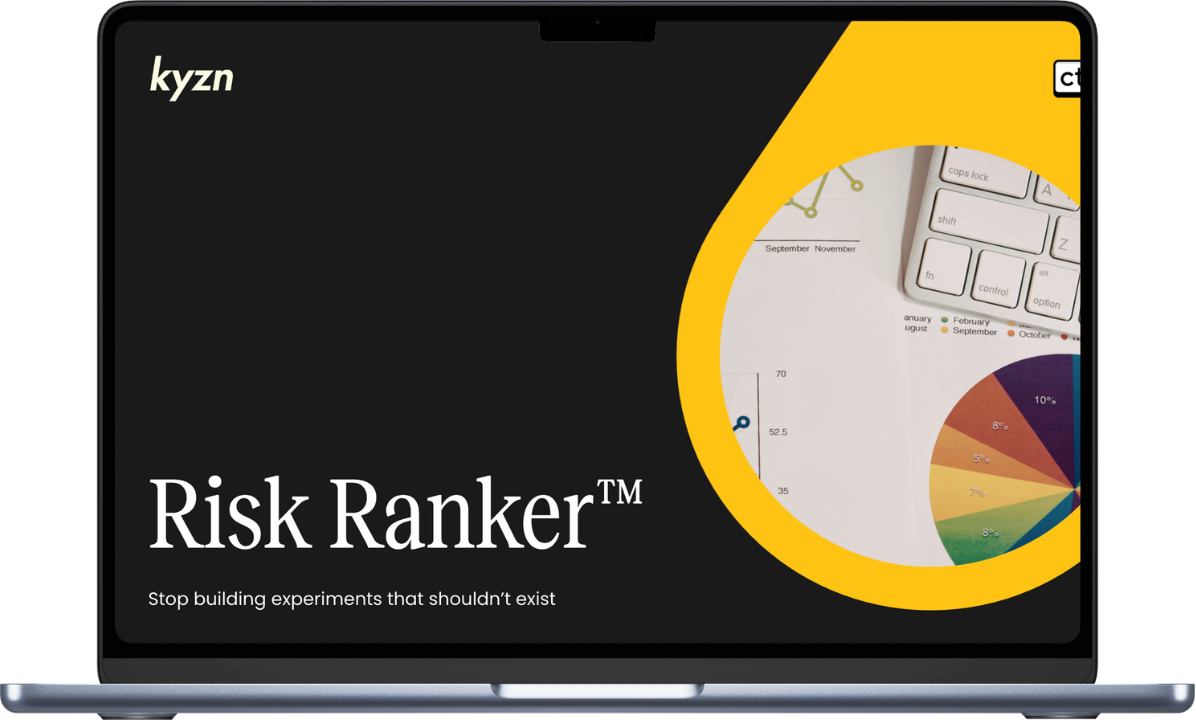 Prioritisation framework for a/b testing