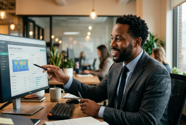 Audit your website to find issues