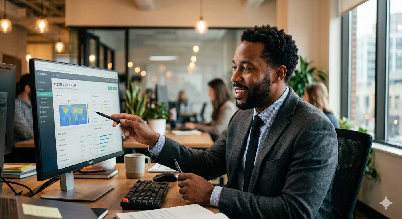 Audit your website to find issues